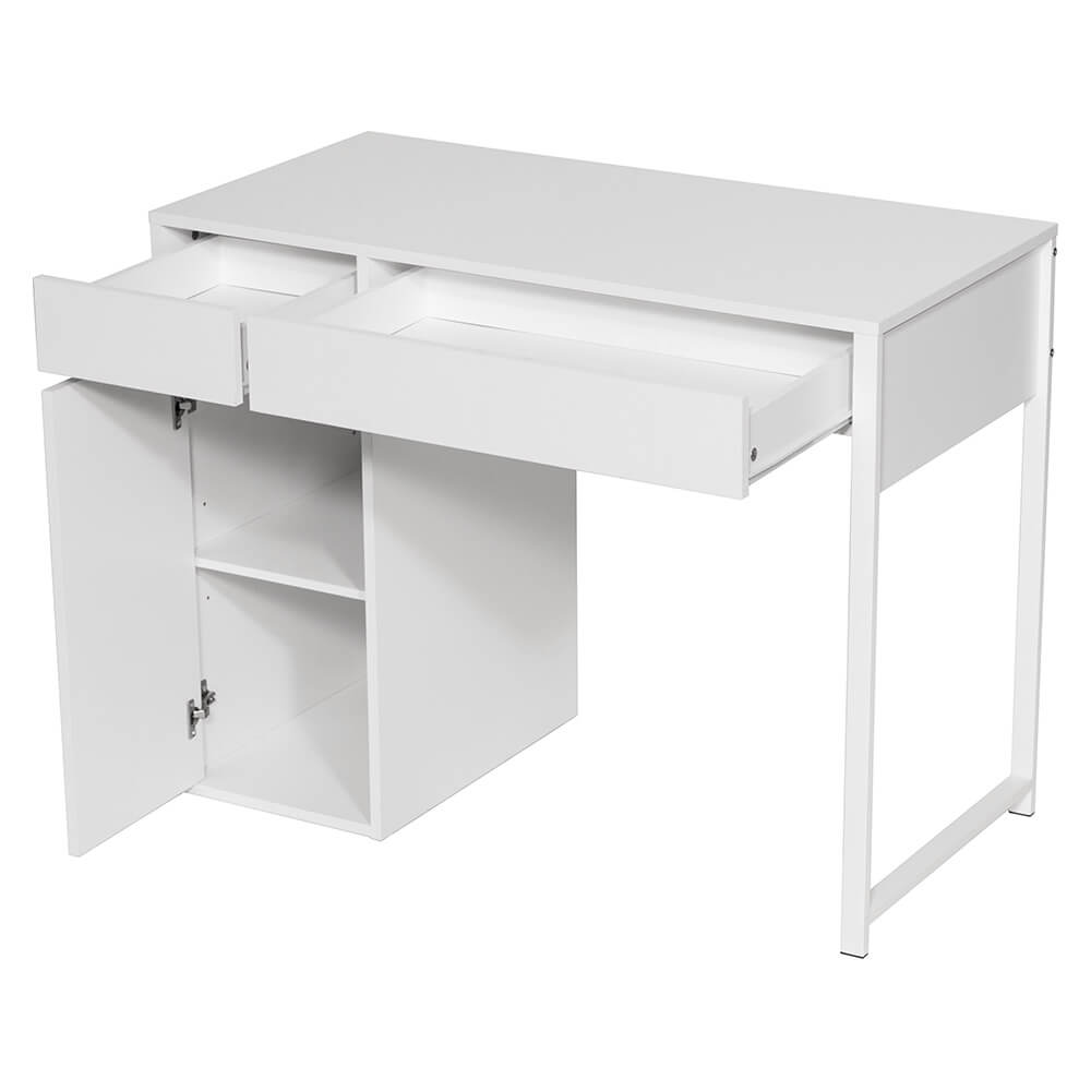 Made white deals desk