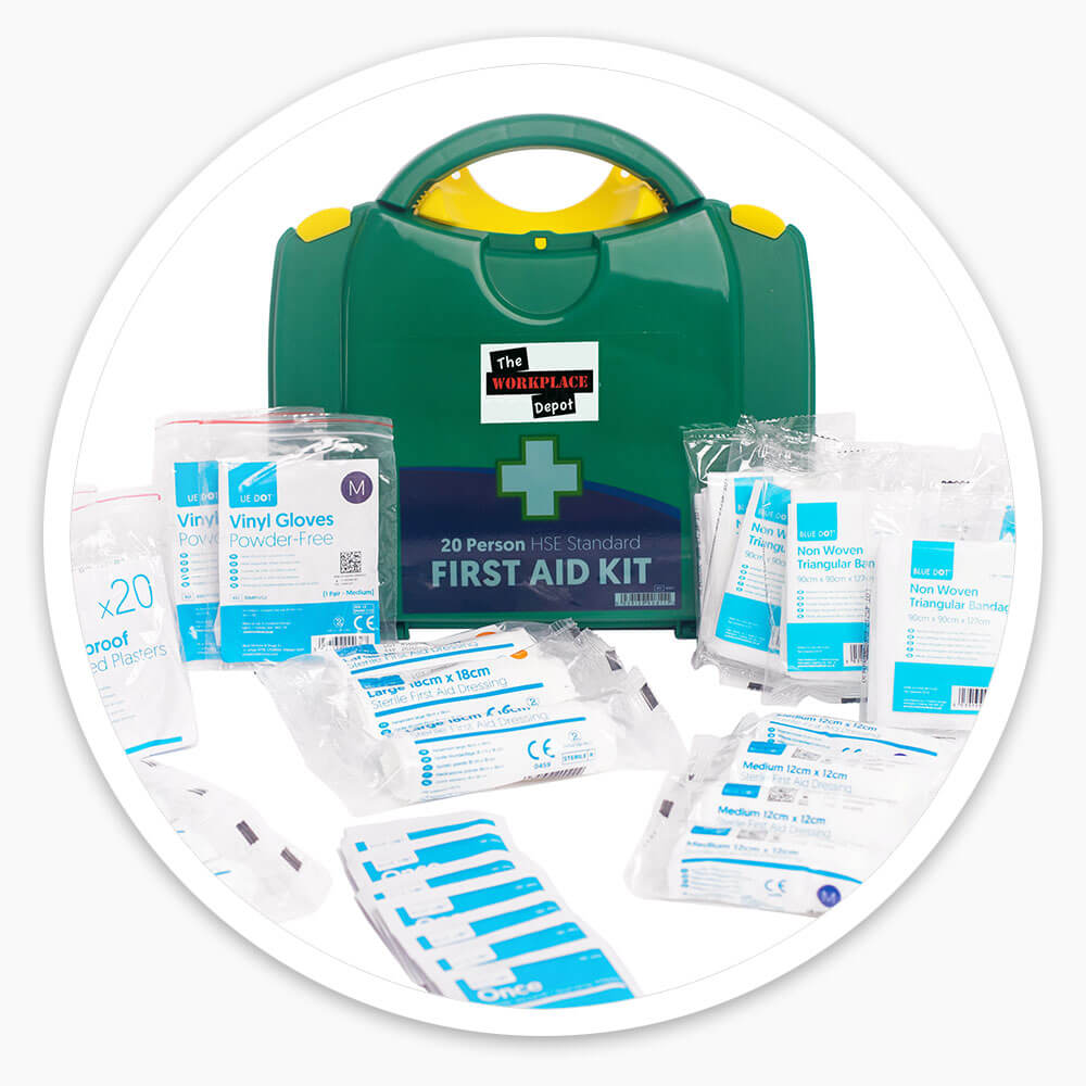 Workplace First Aid Kit | Free Delivery