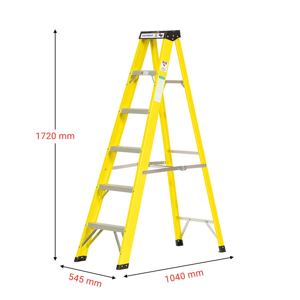 6 Tread Step Ladder 