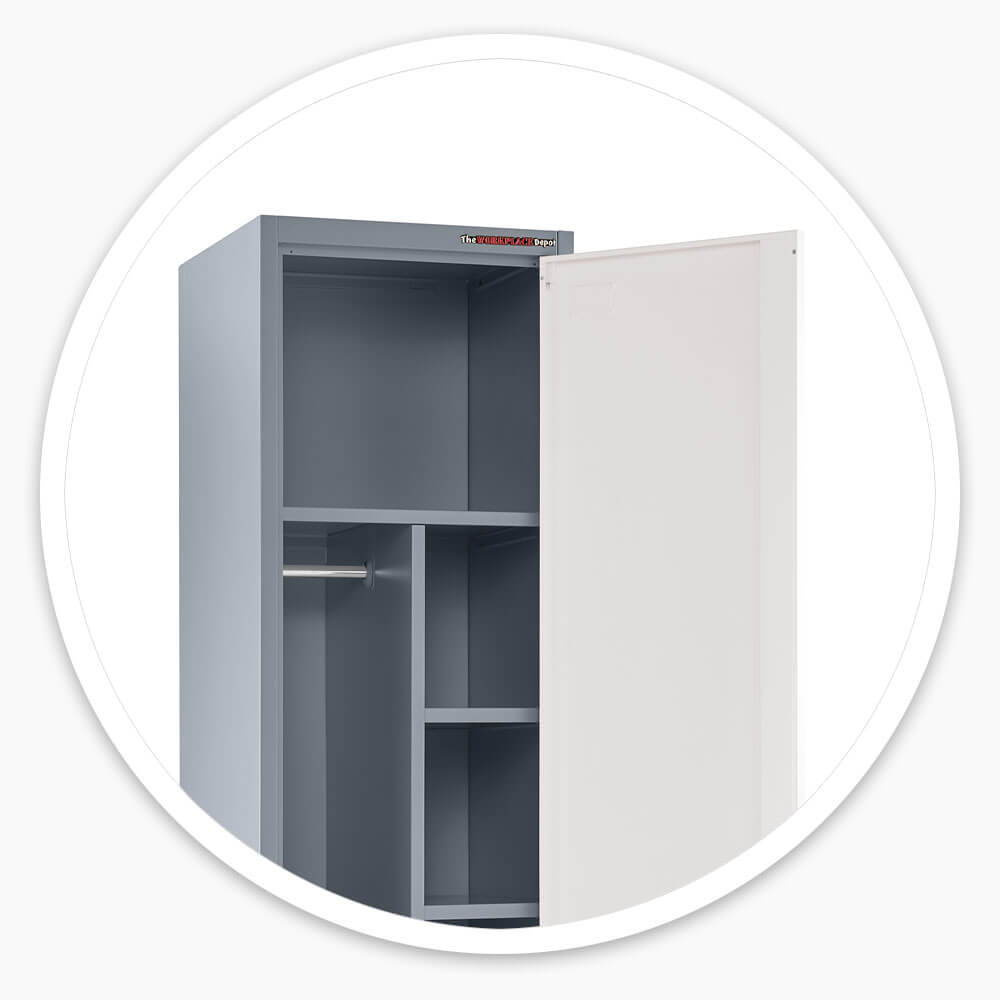 Clean & Dirty Separation Lockers | Free Next Day Delivery