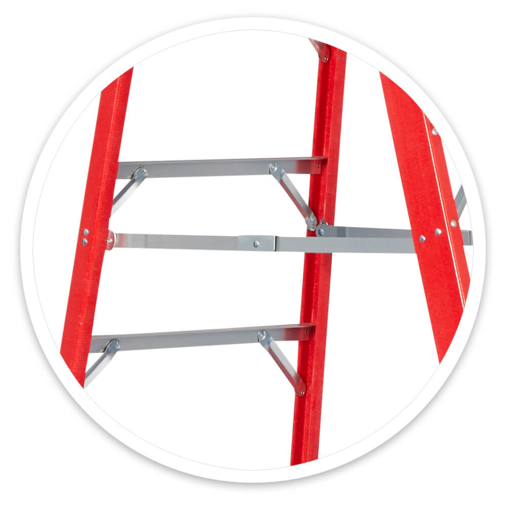 Fibreglass Ladder | Free Next Day Delivery