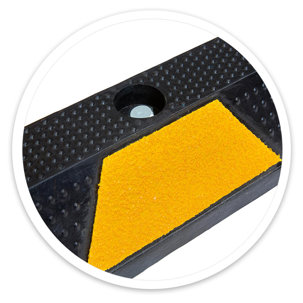 Rubber Parking Kerbs | Free Delivery